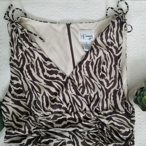 D.J Summers Flowy Party Dress - Picture 3 of 7